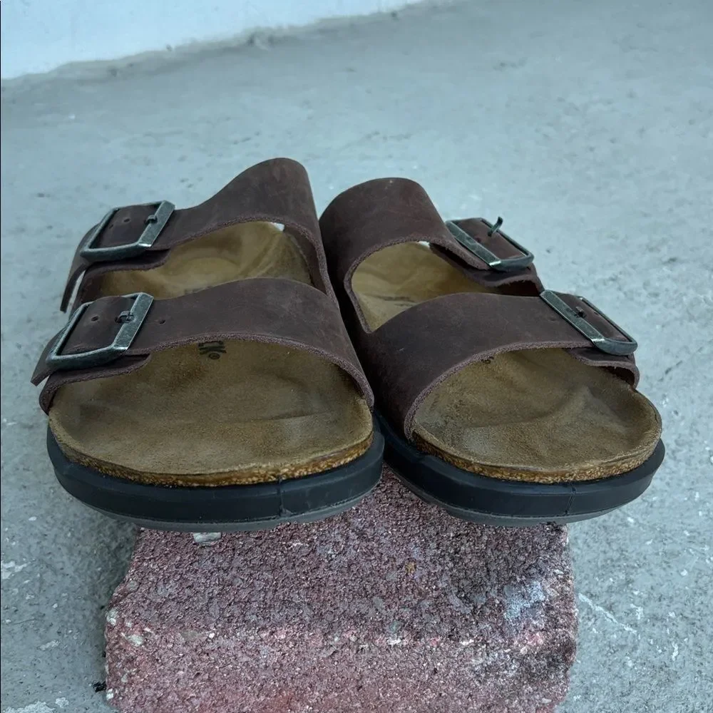 Birkenstock, Arizona crosstown oiled leather